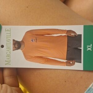 Margaritaville swim rashguard